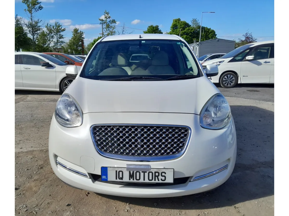Nissan March Hatchback, Petrol, 2016, White