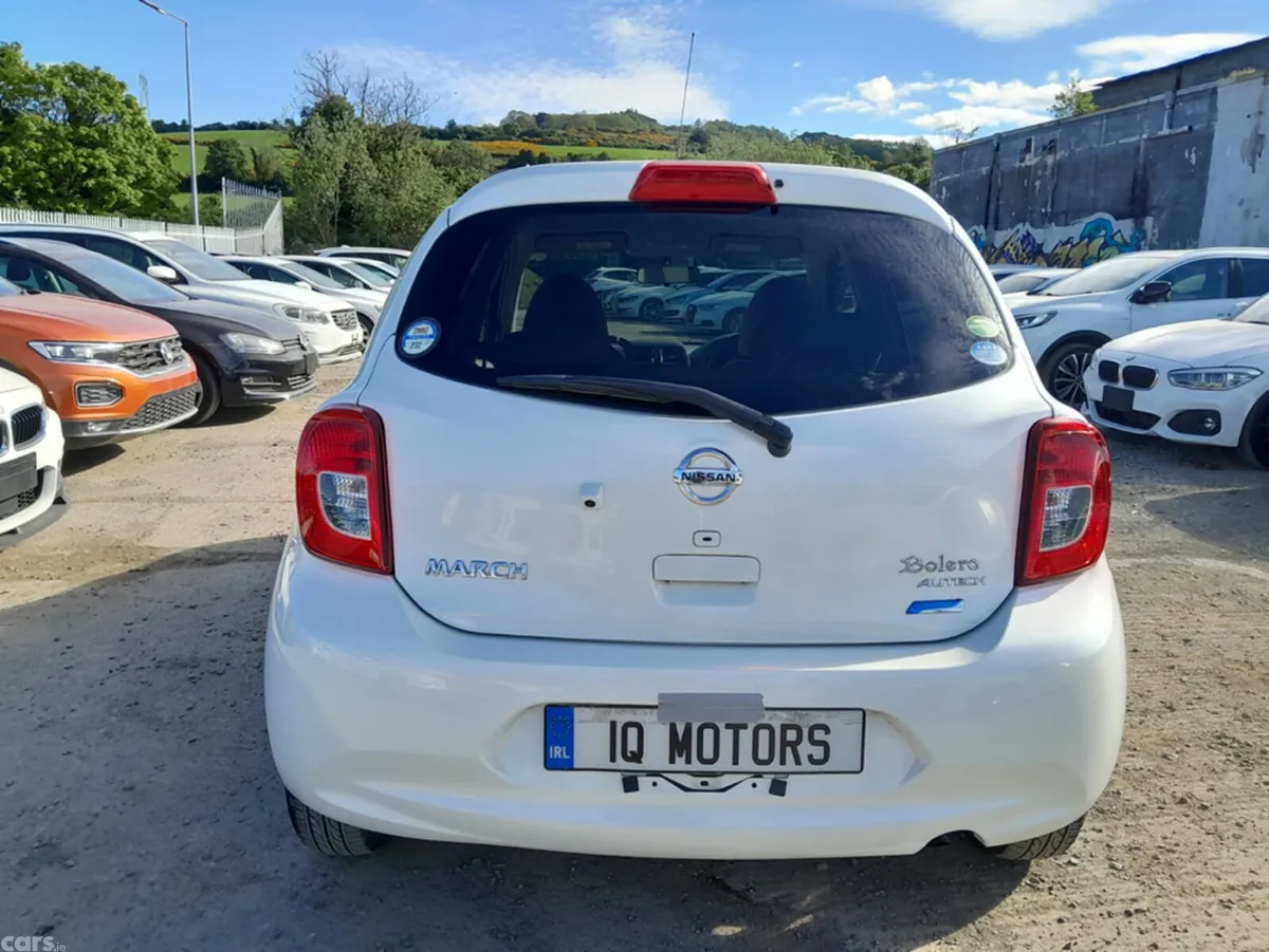 Nissan March Hatchback, Petrol, 2016, White