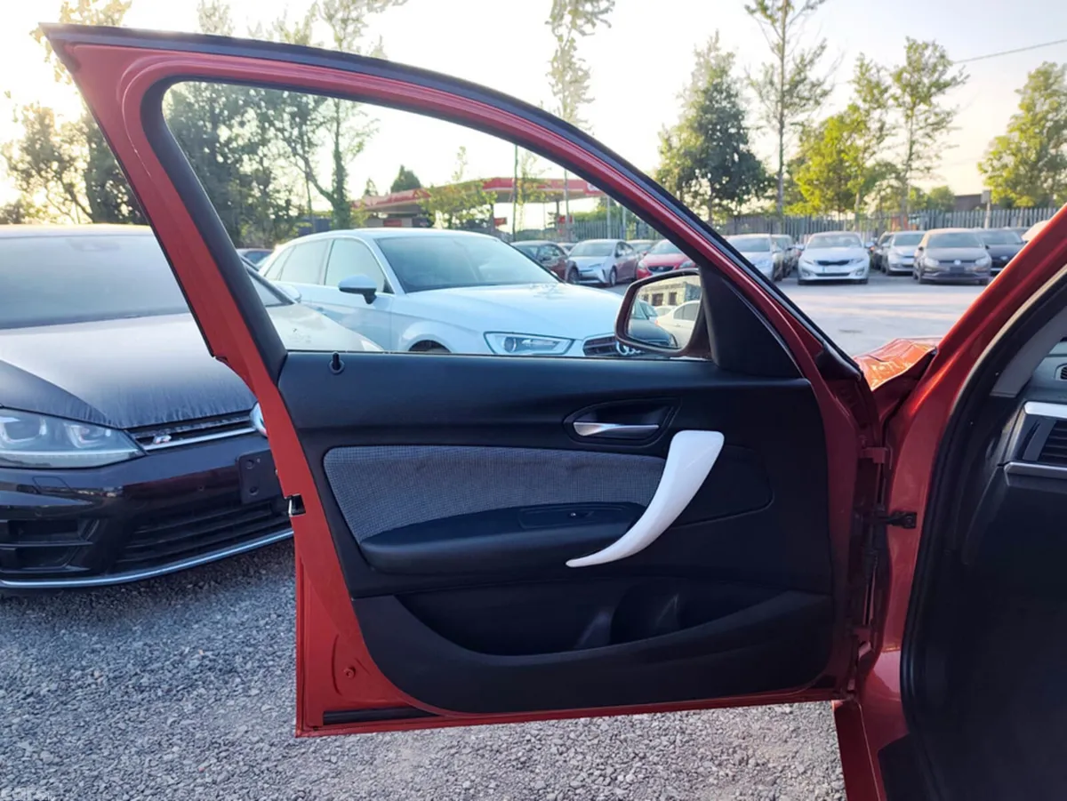 BMW 1-Series Hatchback, Petrol, 2014, Orange