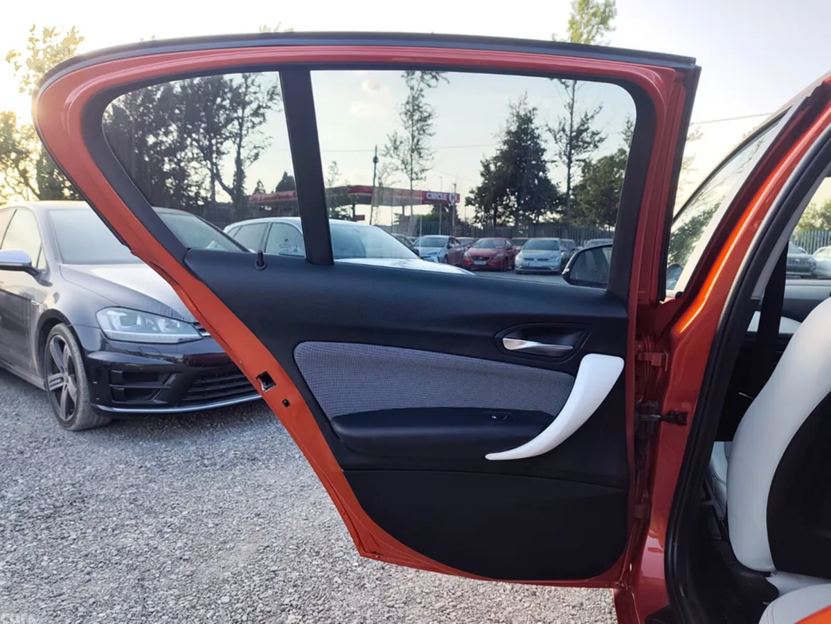 BMW 1-Series Hatchback, Petrol, 2014, Orange