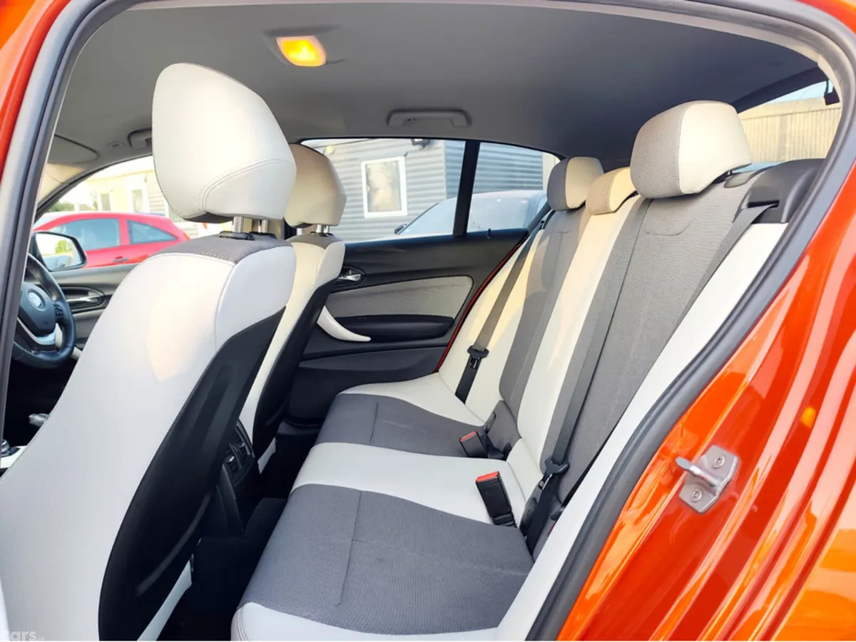 BMW 1-Series Hatchback, Petrol, 2014, Orange