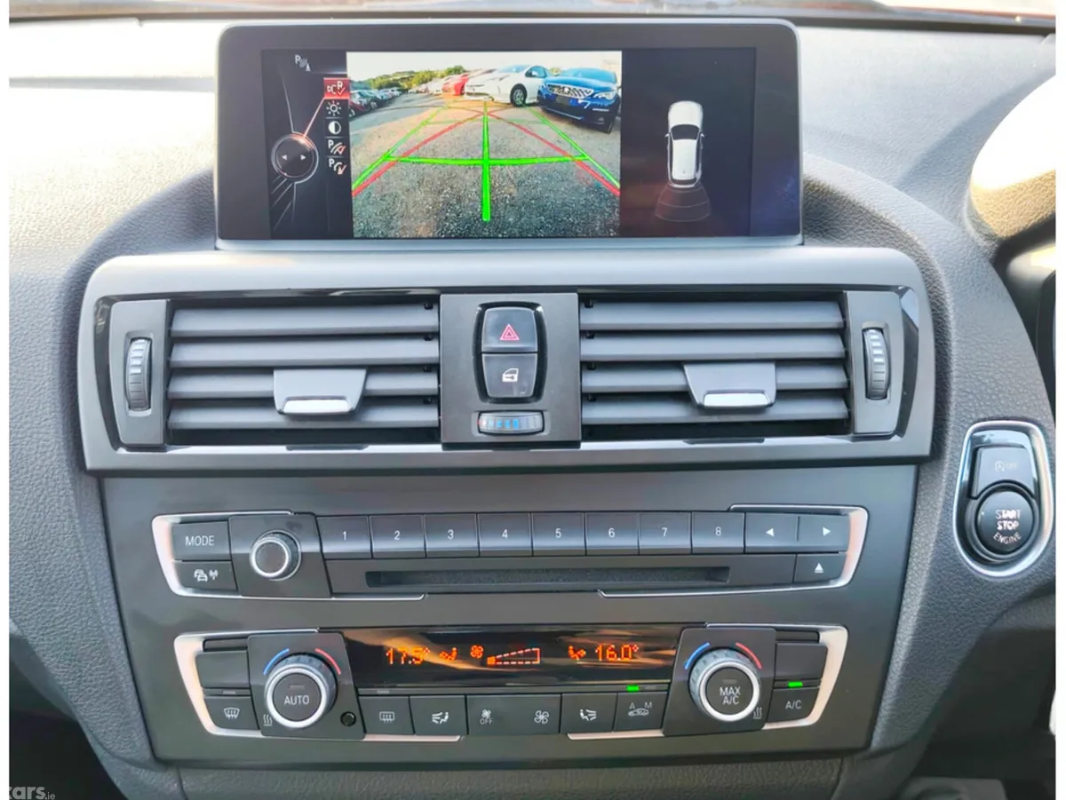 BMW 1-Series Hatchback, Petrol, 2014, Orange