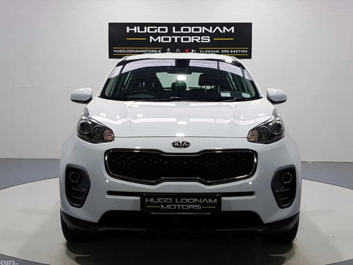 Kia Sportage Estate, Diesel, 2018, White