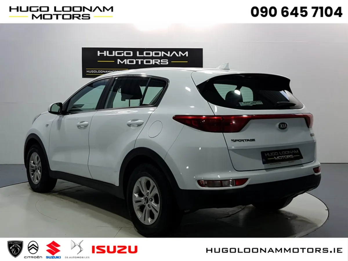 Kia Sportage Estate, Diesel, 2018, White