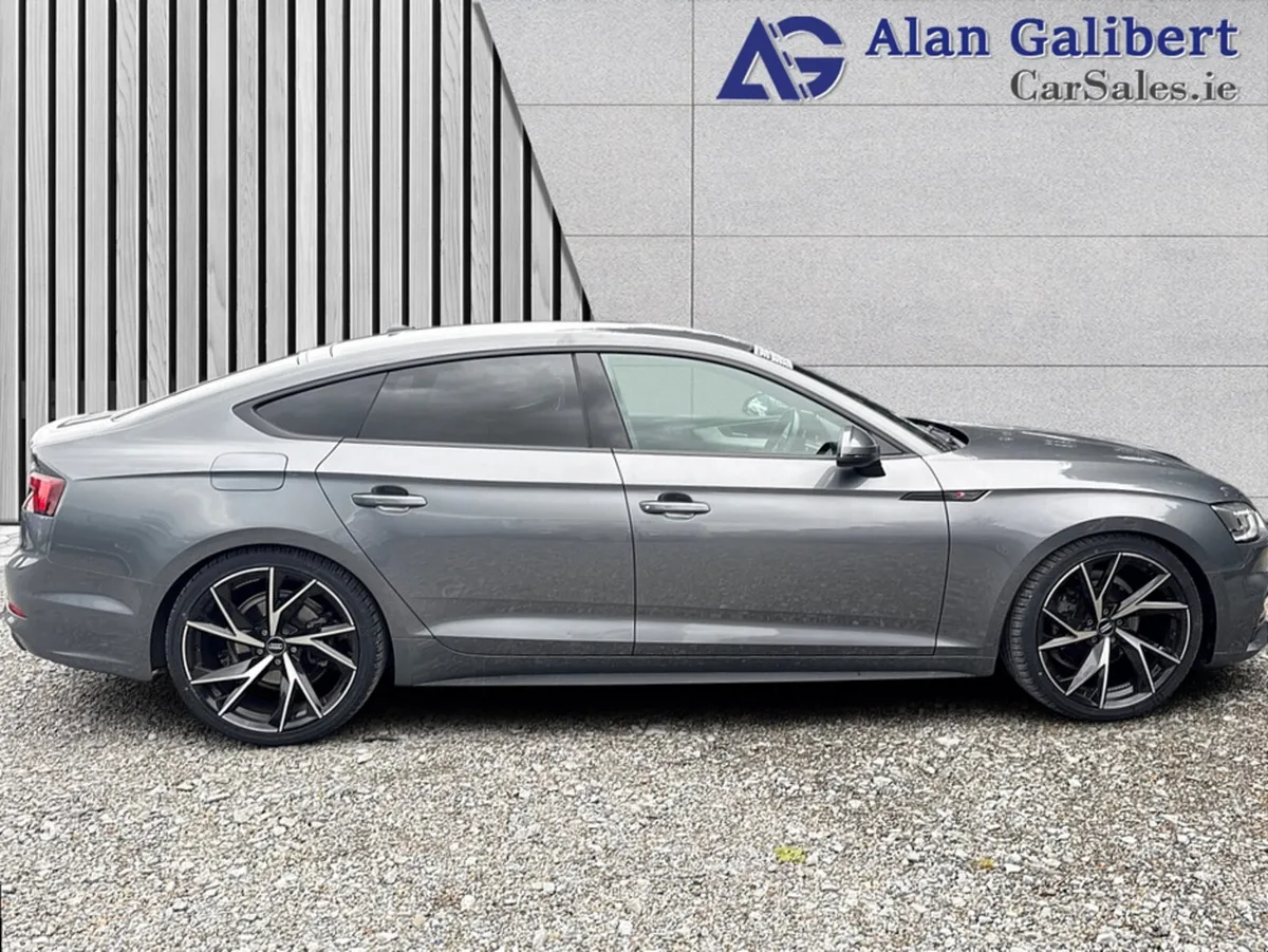 Audi A5 Hatchback, Petrol, 2018, Grey