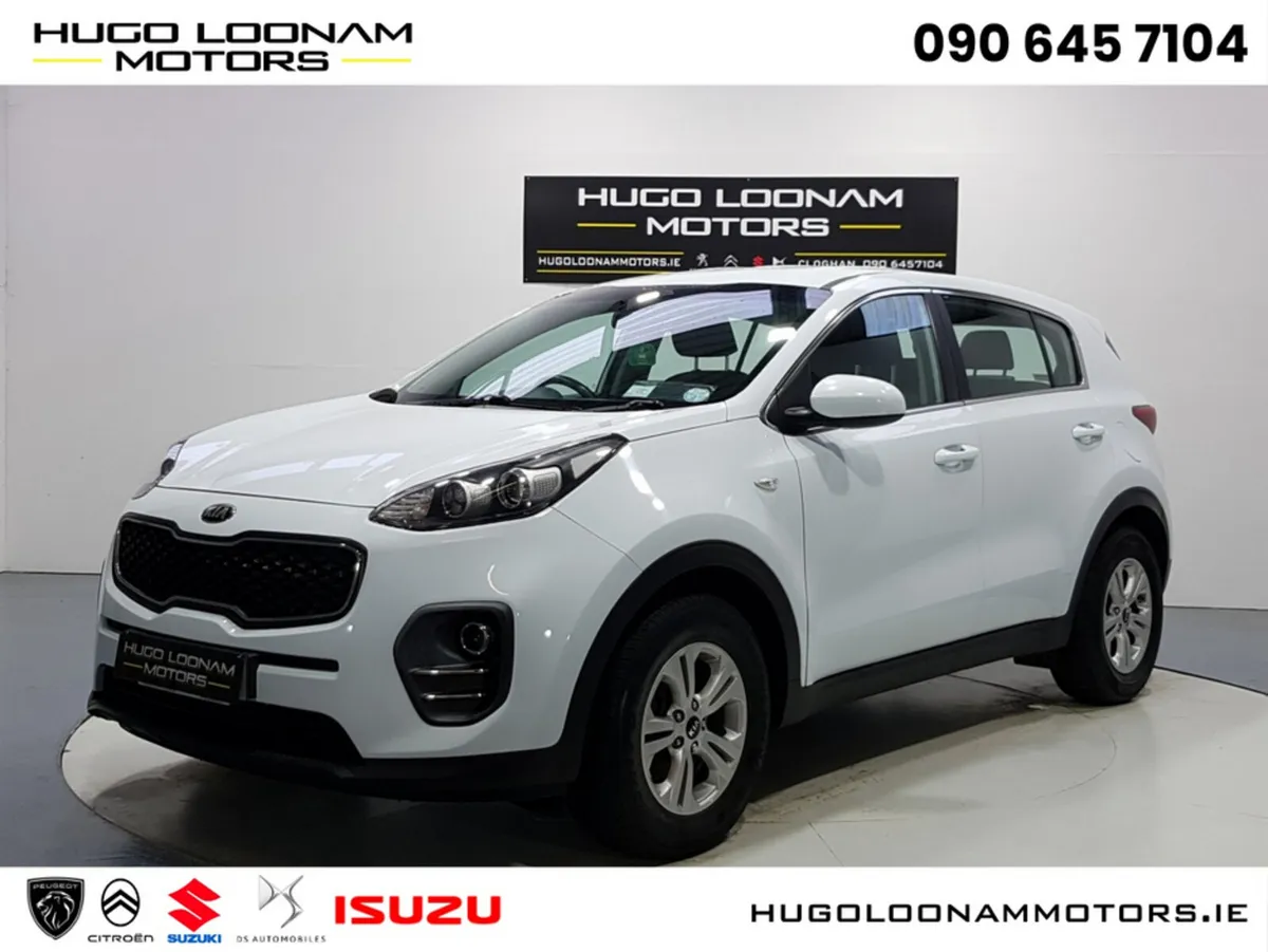 Kia Sportage Estate, Diesel, 2018, White