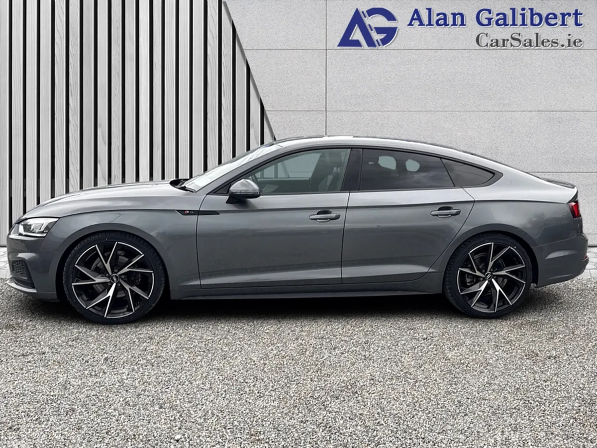 Audi A5 Hatchback, Petrol, 2018, Grey
