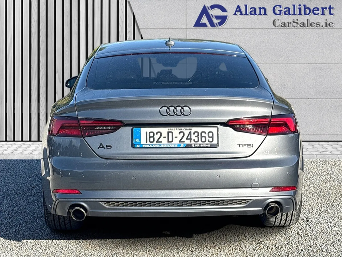 Audi A5 Hatchback, Petrol, 2018, Grey