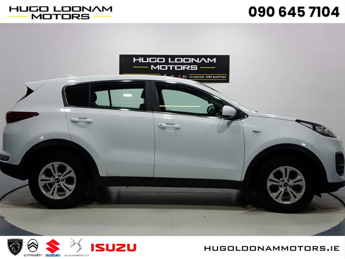 Kia Sportage Estate, Diesel, 2018, White