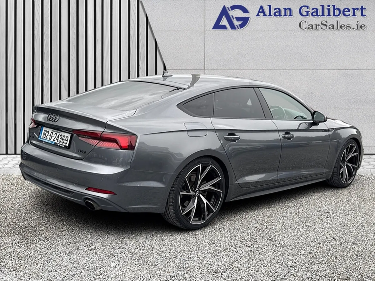Audi A5 Hatchback, Petrol, 2018, Grey