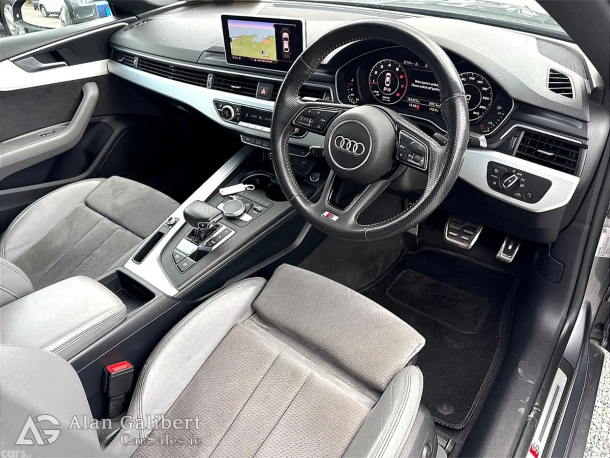Audi A5 Hatchback, Petrol, 2018, Grey