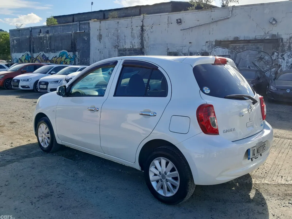 Nissan March Hatchback, Petrol, 2016, White