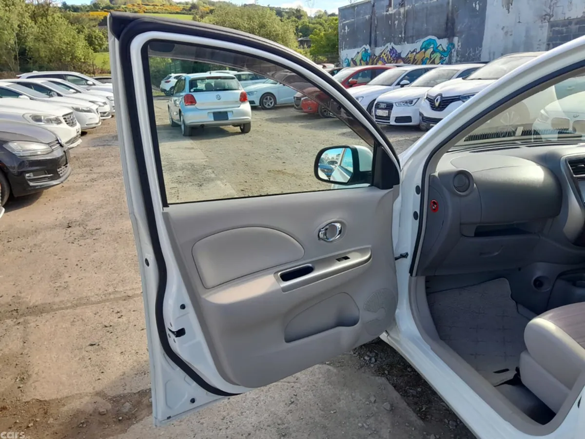 Nissan March Hatchback, Petrol, 2016, White