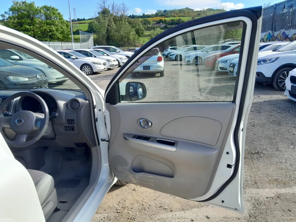 Nissan March Hatchback, Petrol, 2016, White