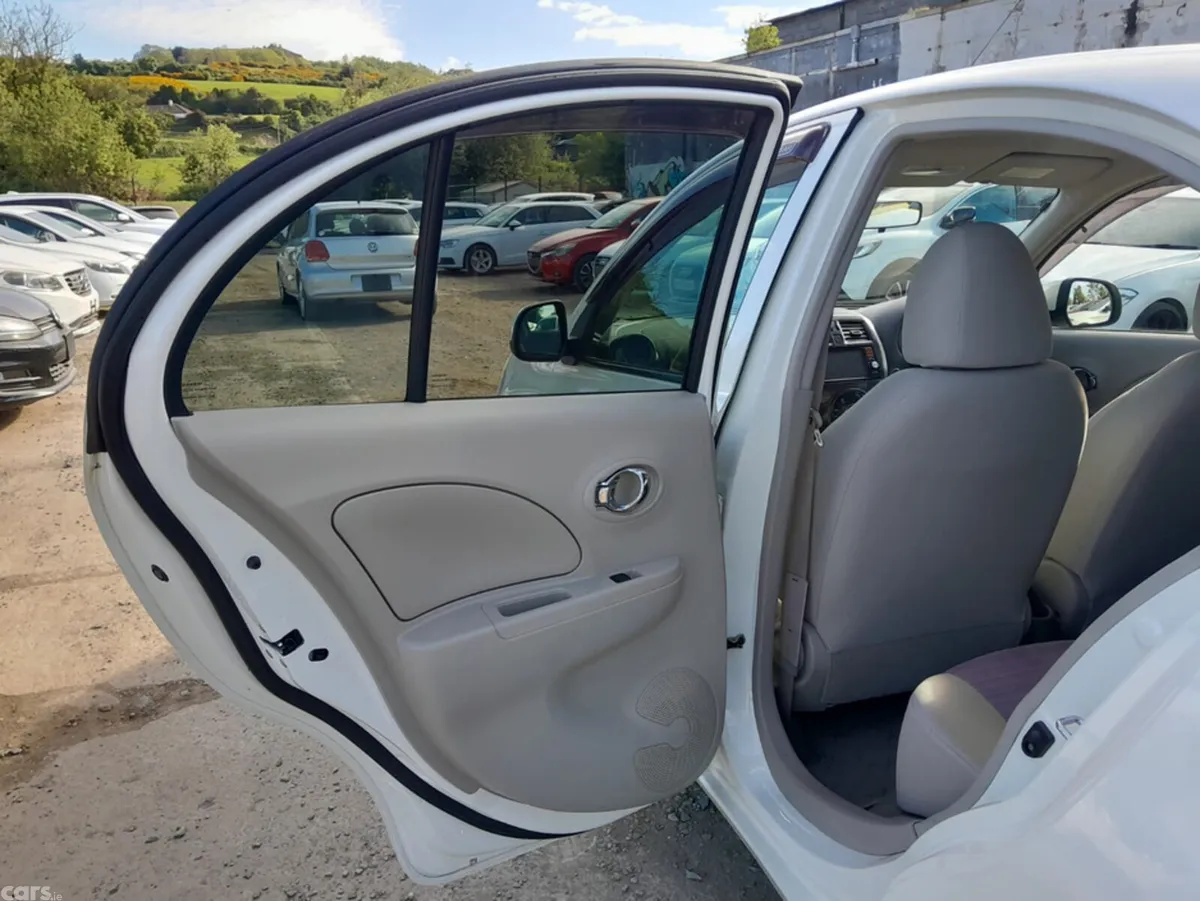 Nissan March Hatchback, Petrol, 2016, White