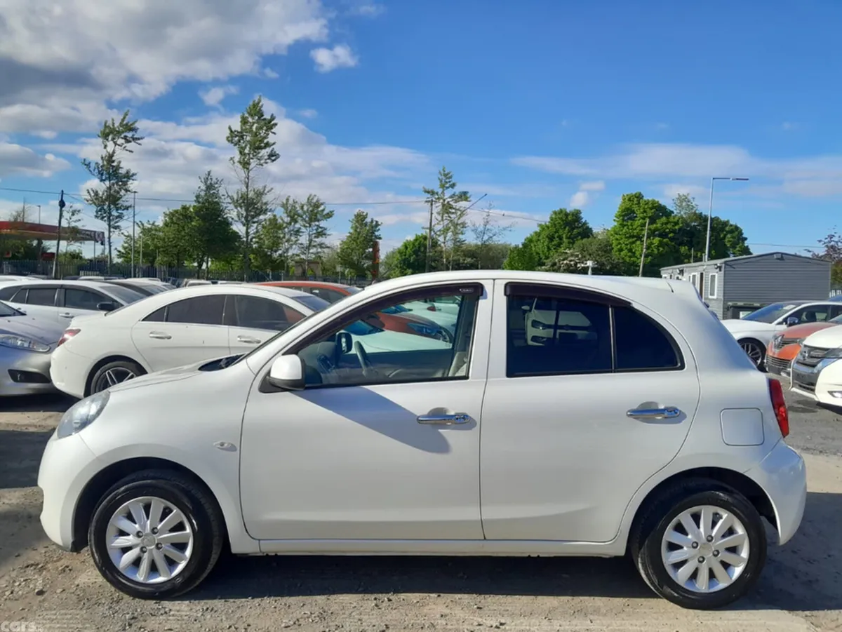 Nissan March Hatchback, Petrol, 2016, White
