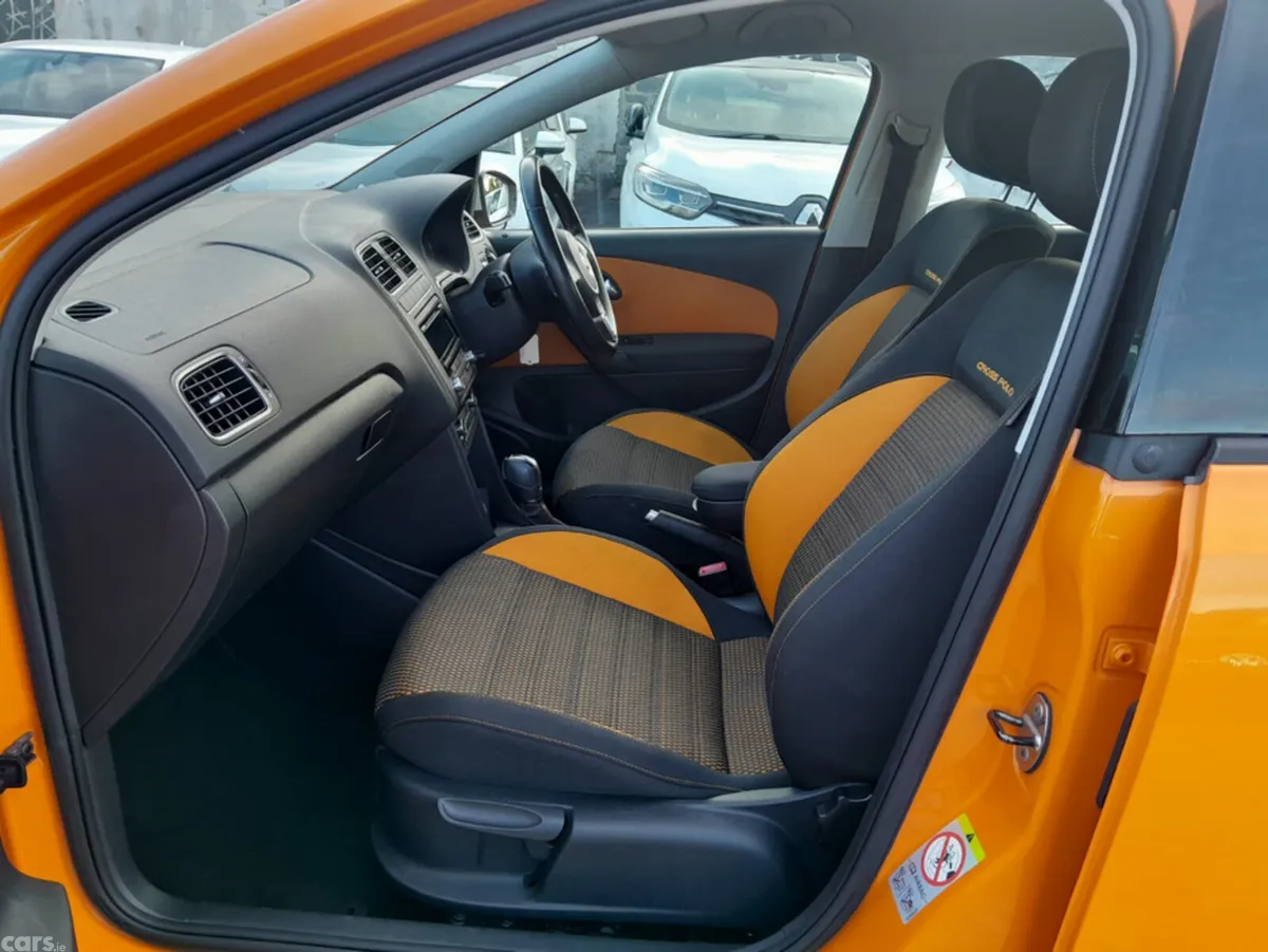 Volkswagen Polo Hatchback, Petrol, 2011, Orange