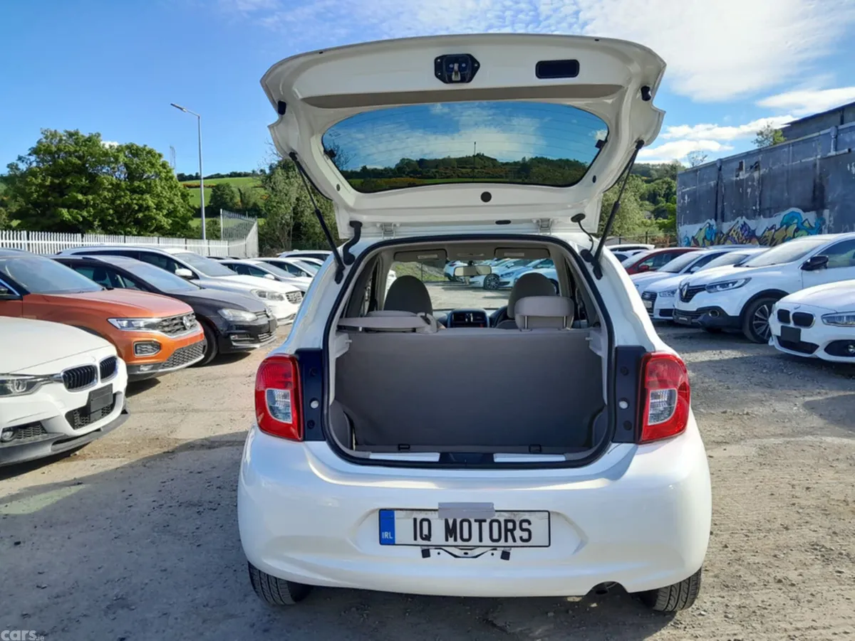 Nissan March Hatchback, Petrol, 2016, White