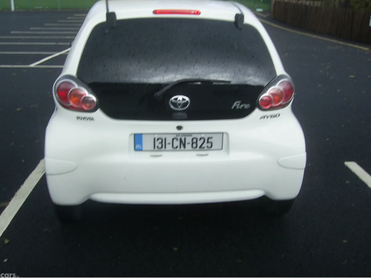 Toyota Aygo Hatchback, Petrol, 2013, White