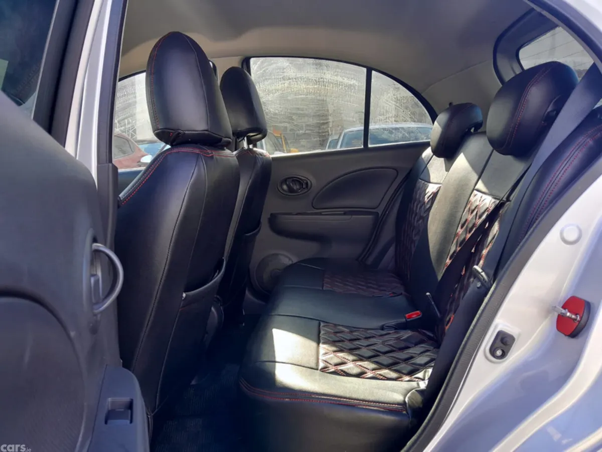 Nissan March Hatchback, Petrol, 2017, Silver