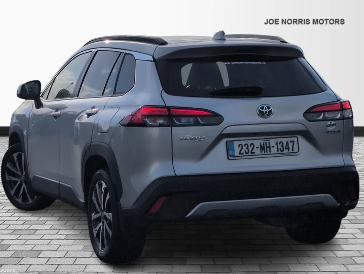 Toyota Corolla Cross SUV, Petrol Hybrid, 2023, Grey