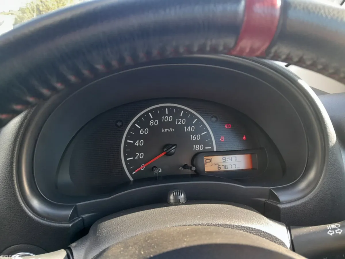 Nissan March Hatchback, Petrol, 2017, Silver