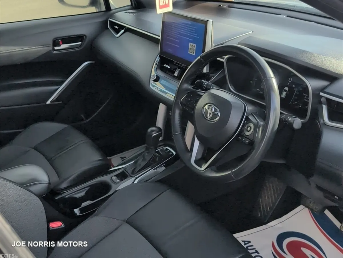 Toyota Corolla Cross SUV, Petrol Hybrid, 2023, Grey