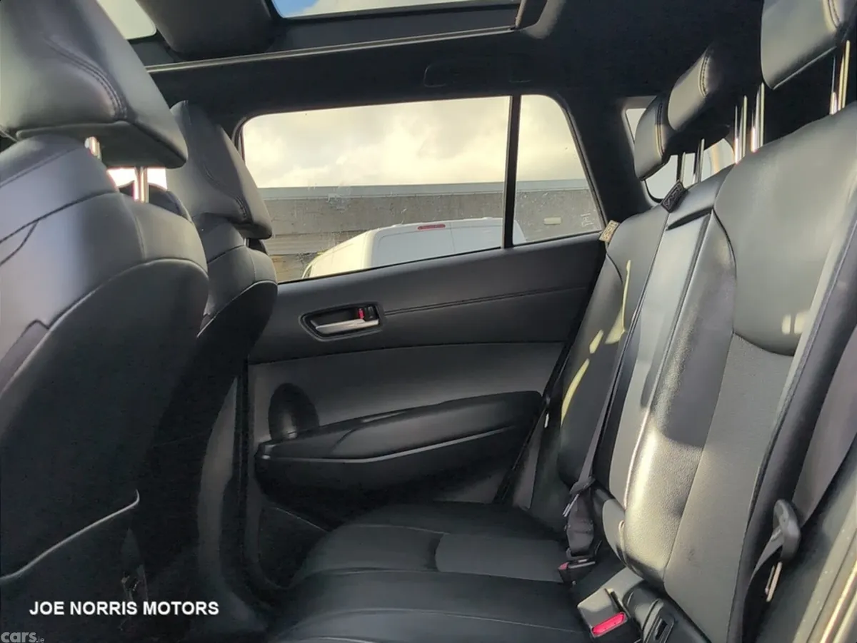 Toyota Corolla Cross SUV, Petrol Hybrid, 2023, Grey