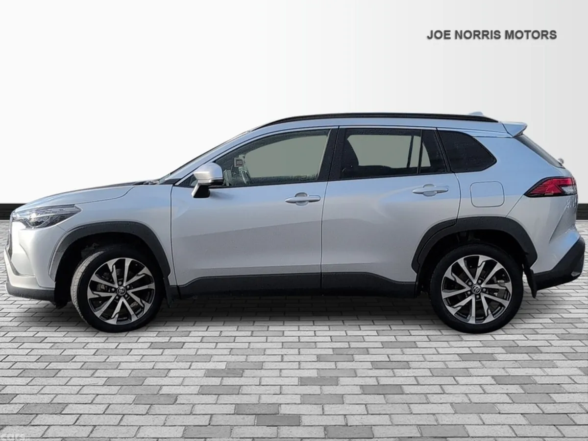 Toyota Corolla Cross SUV, Petrol Hybrid, 2023, Grey