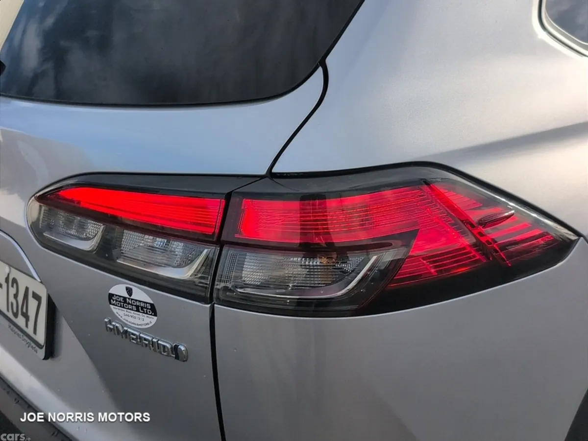 Toyota Corolla Cross SUV, Petrol Hybrid, 2023, Grey