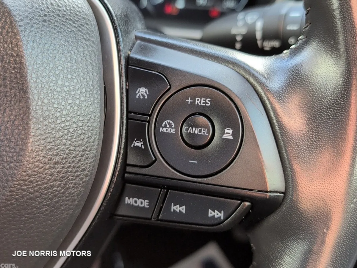 Toyota Corolla Cross SUV, Petrol Hybrid, 2023, Grey