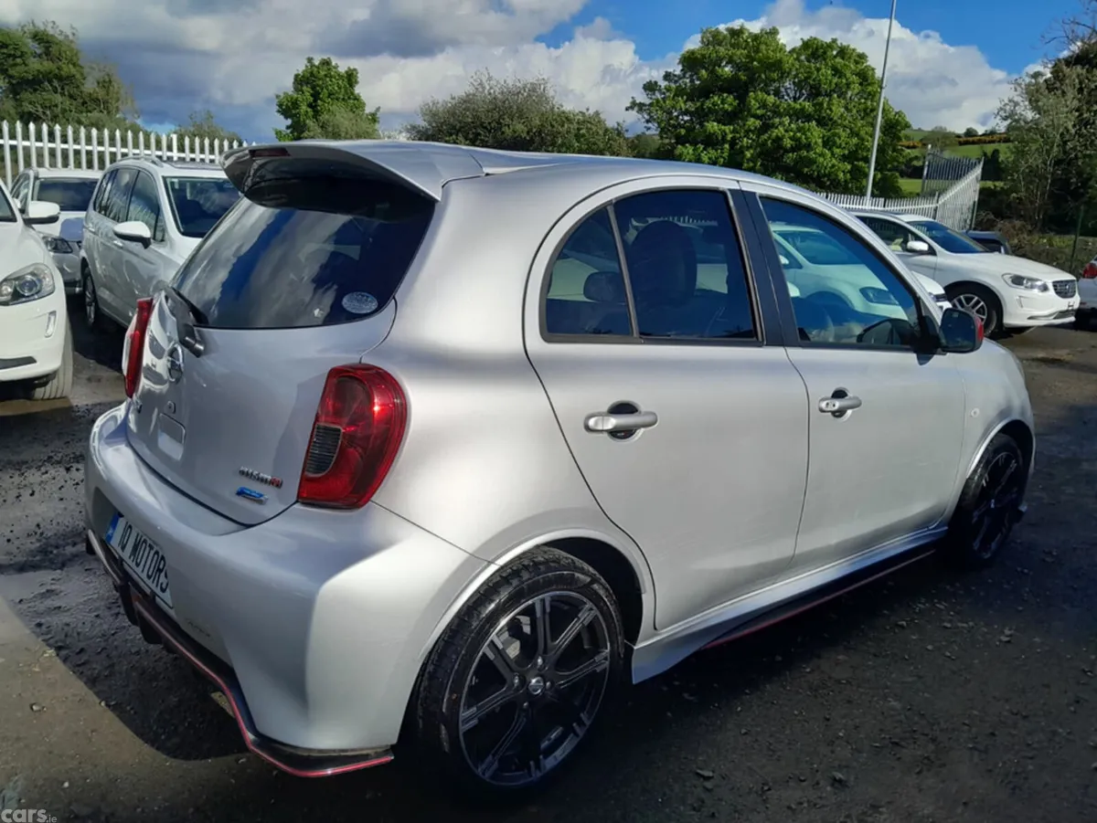 Nissan March Hatchback, Petrol, 2017, Silver