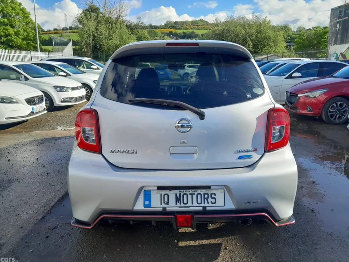 Nissan March Hatchback, Petrol, 2017, Silver
