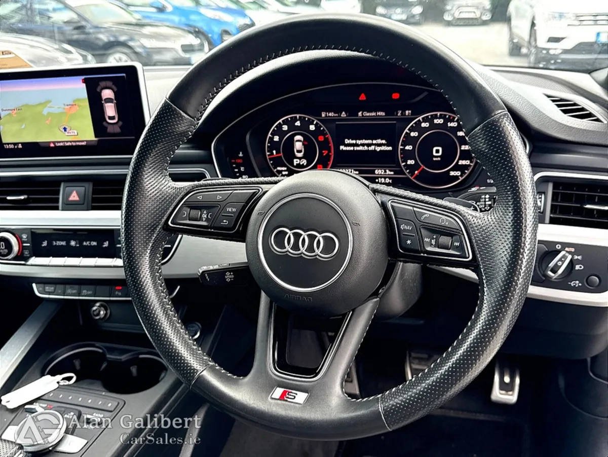 Audi A5 Hatchback, Petrol, 2018, Grey