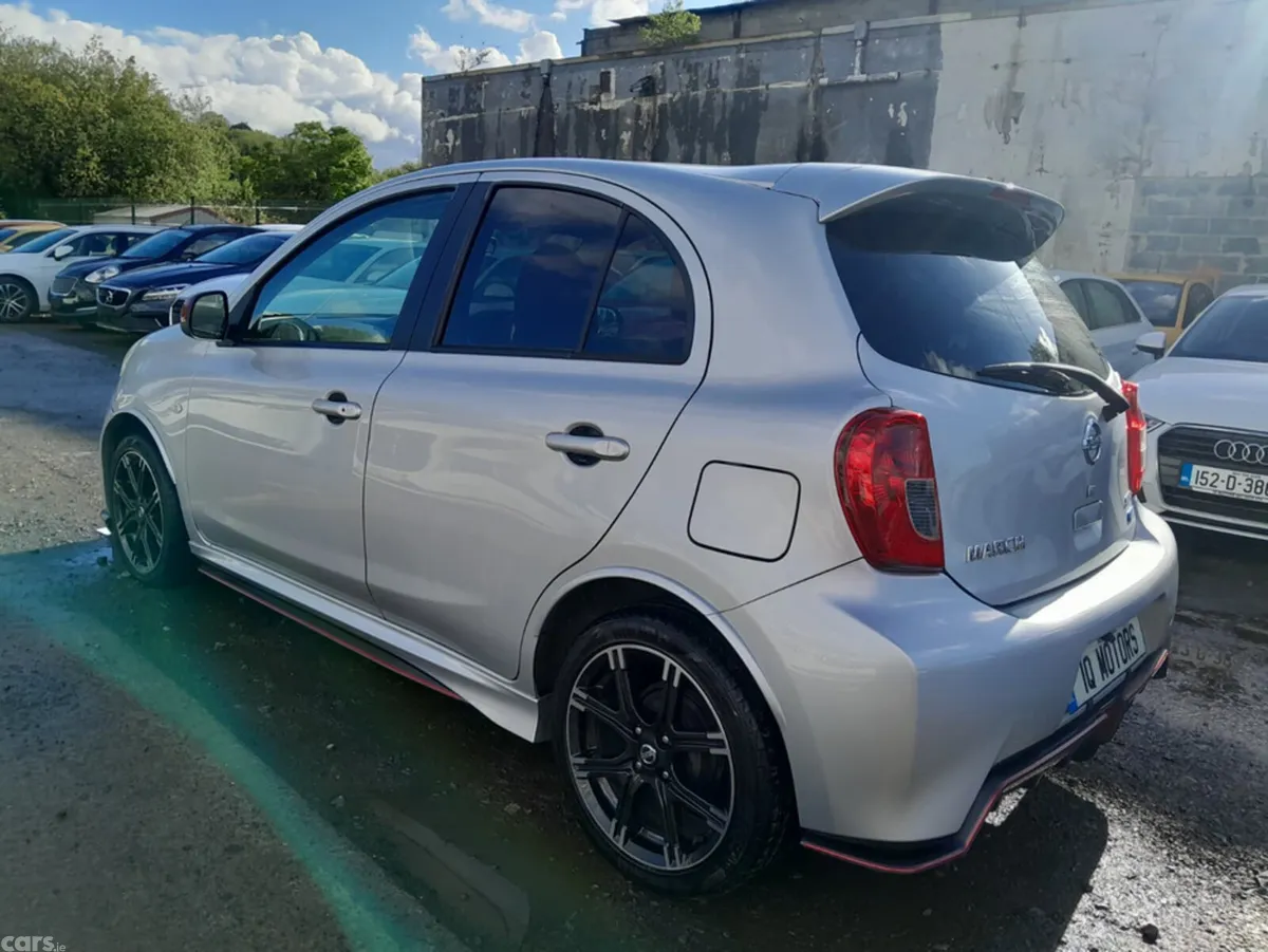 Nissan March Hatchback, Petrol, 2017, Silver