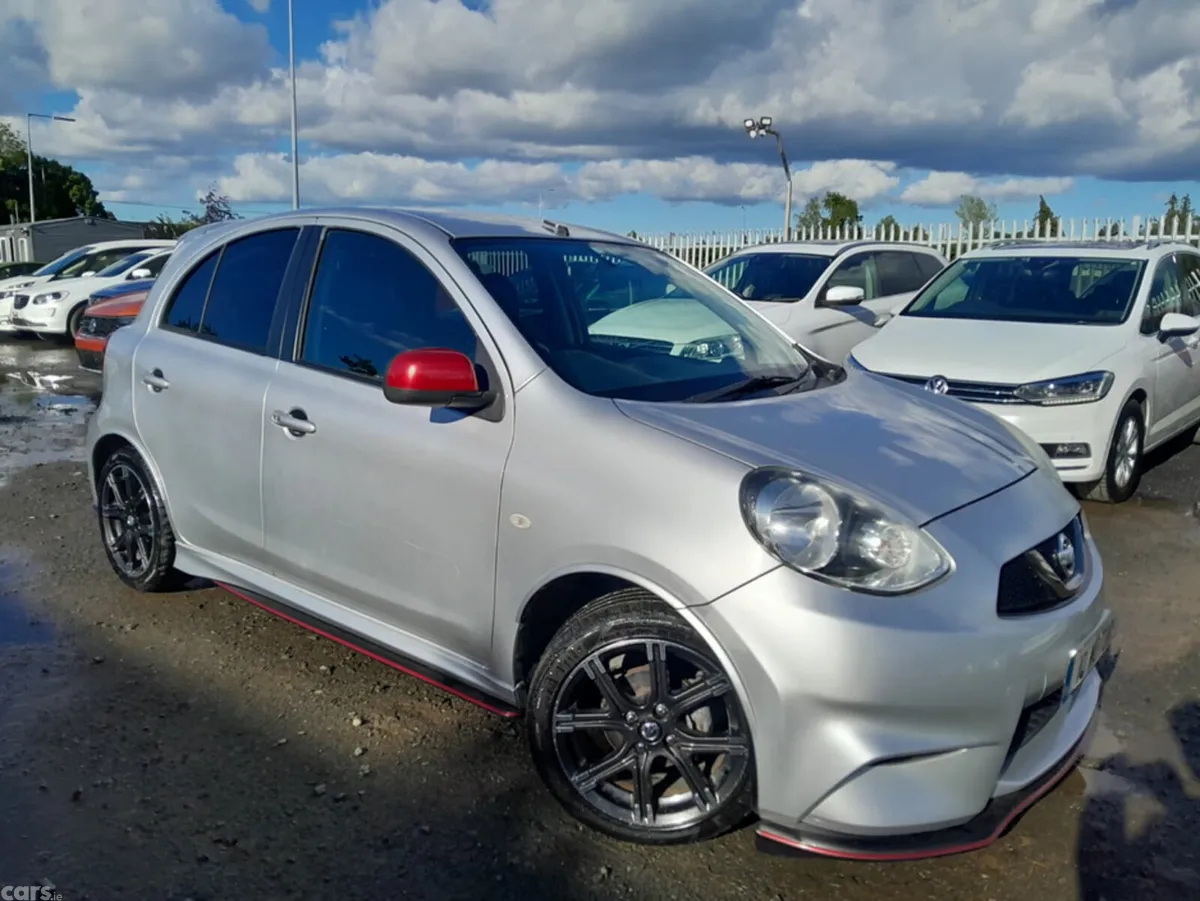 Nissan March Hatchback, Petrol, 2017, Silver