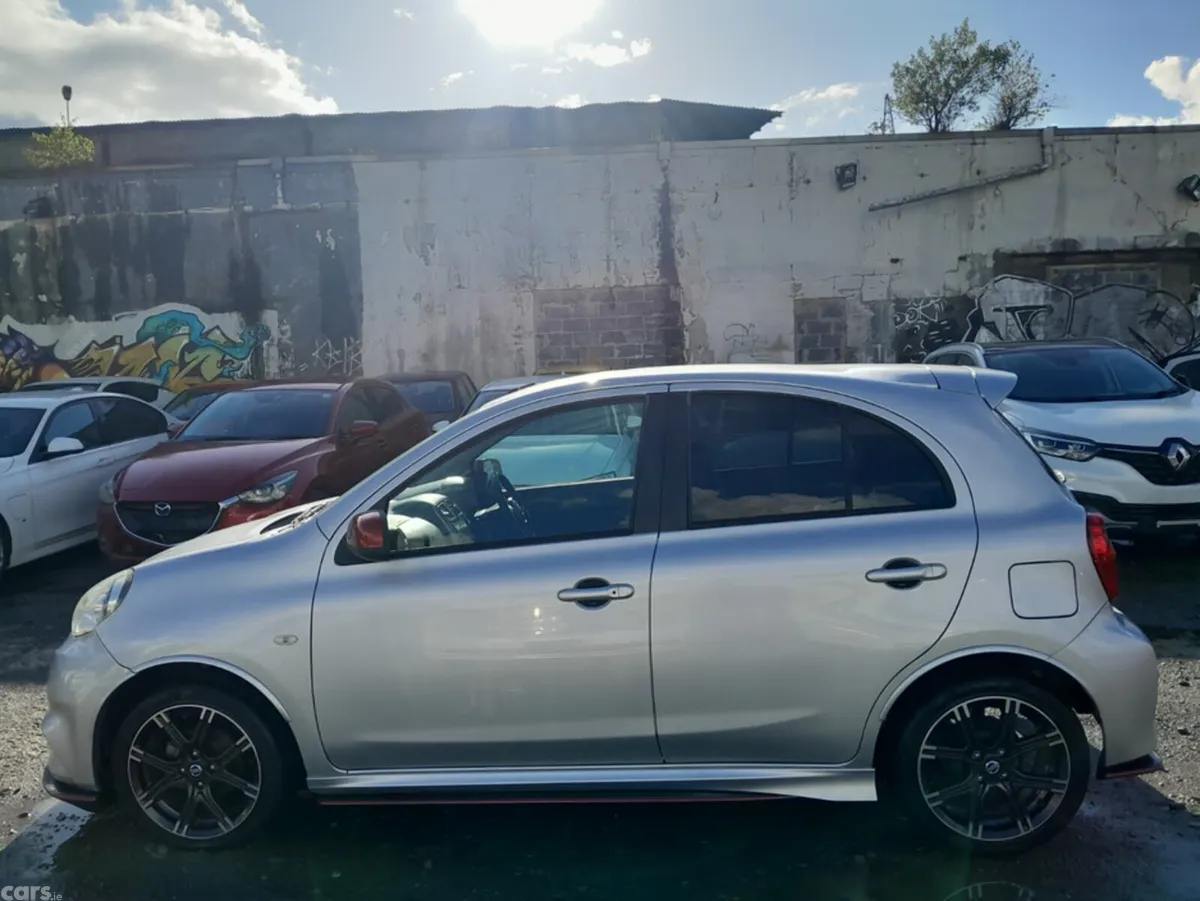 Nissan March Hatchback, Petrol, 2017, Silver