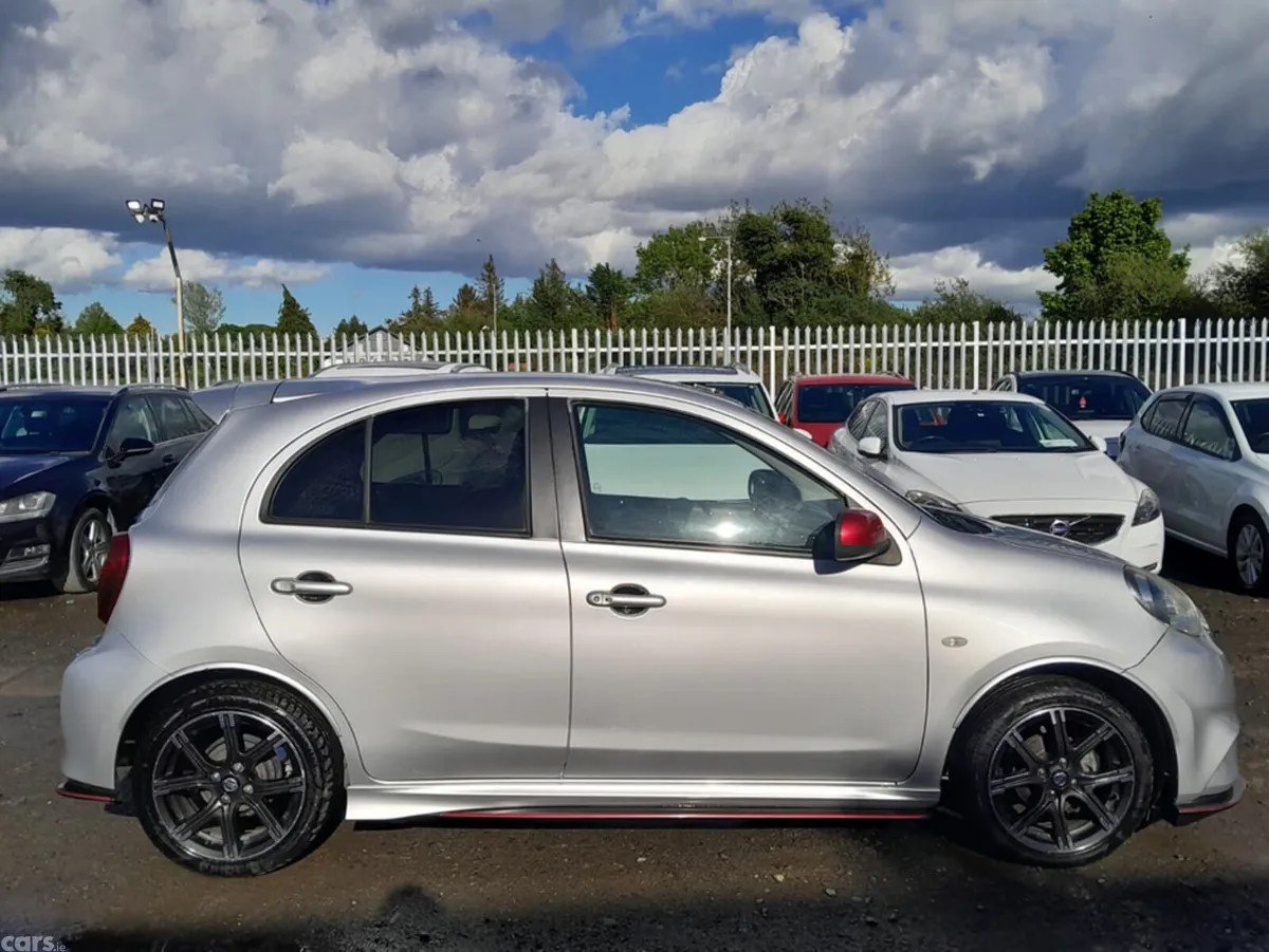Nissan March Hatchback, Petrol, 2017, Silver