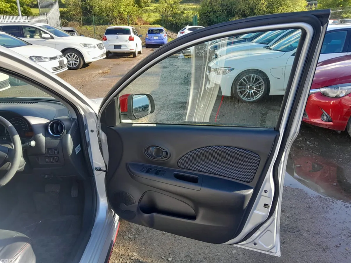 Nissan March Hatchback, Petrol, 2017, Silver