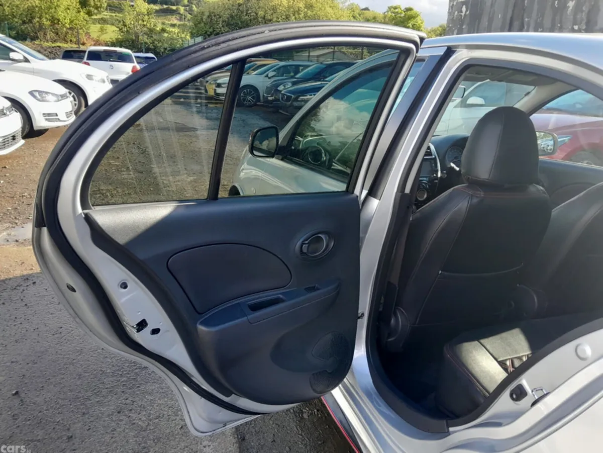 Nissan March Hatchback, Petrol, 2017, Silver
