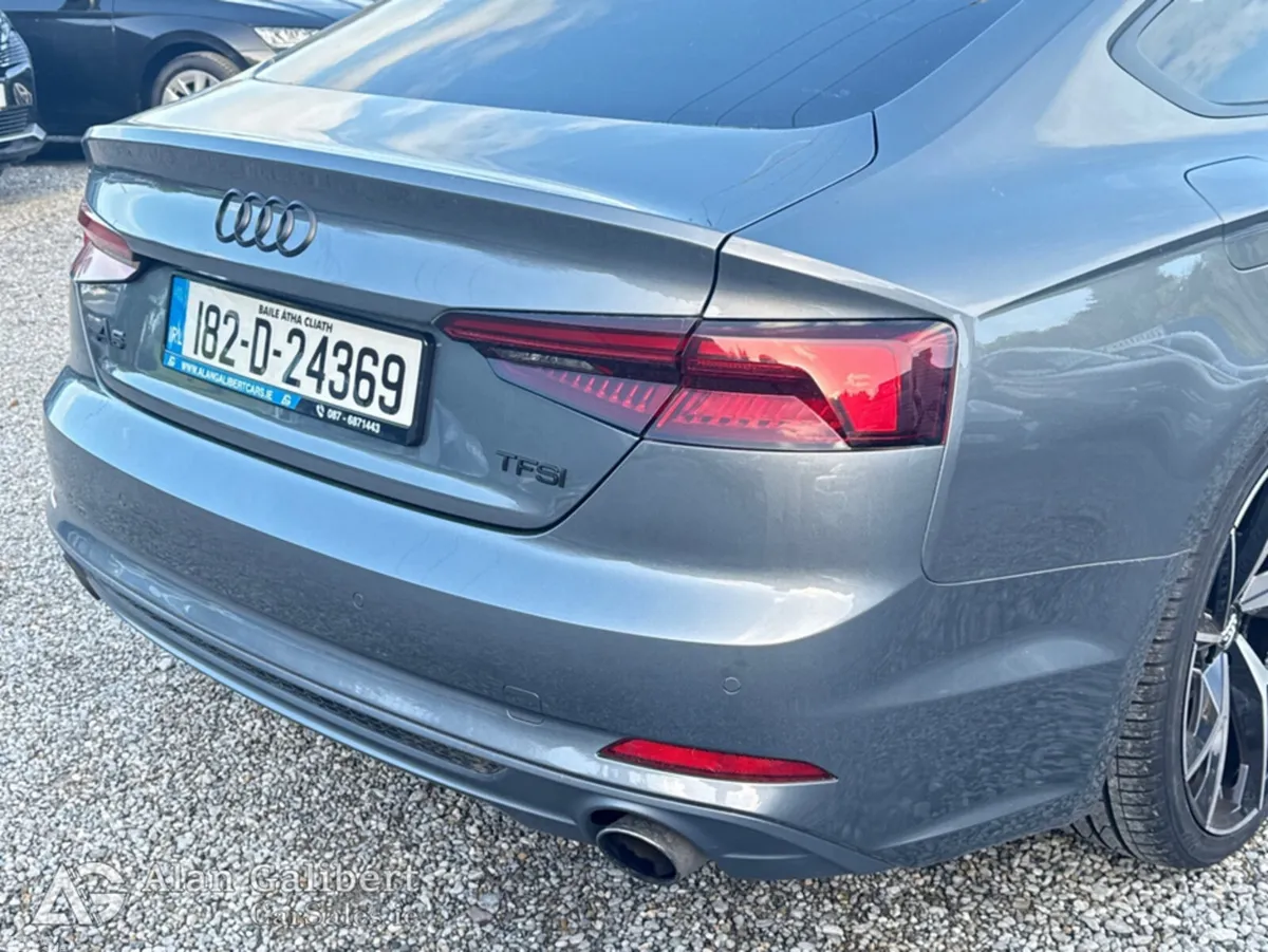 Audi A5 Hatchback, Petrol, 2018, Grey