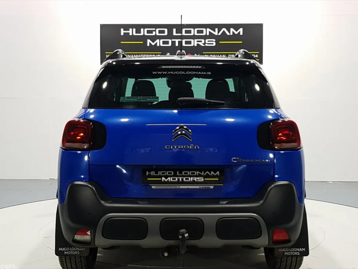 Citroen C3 Aircross MPV, Petrol, 2023, Blue