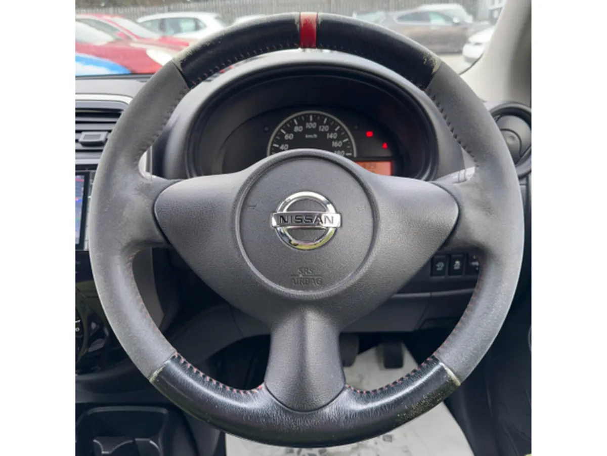 Nissan March Hatchback, Petrol, 2016, White