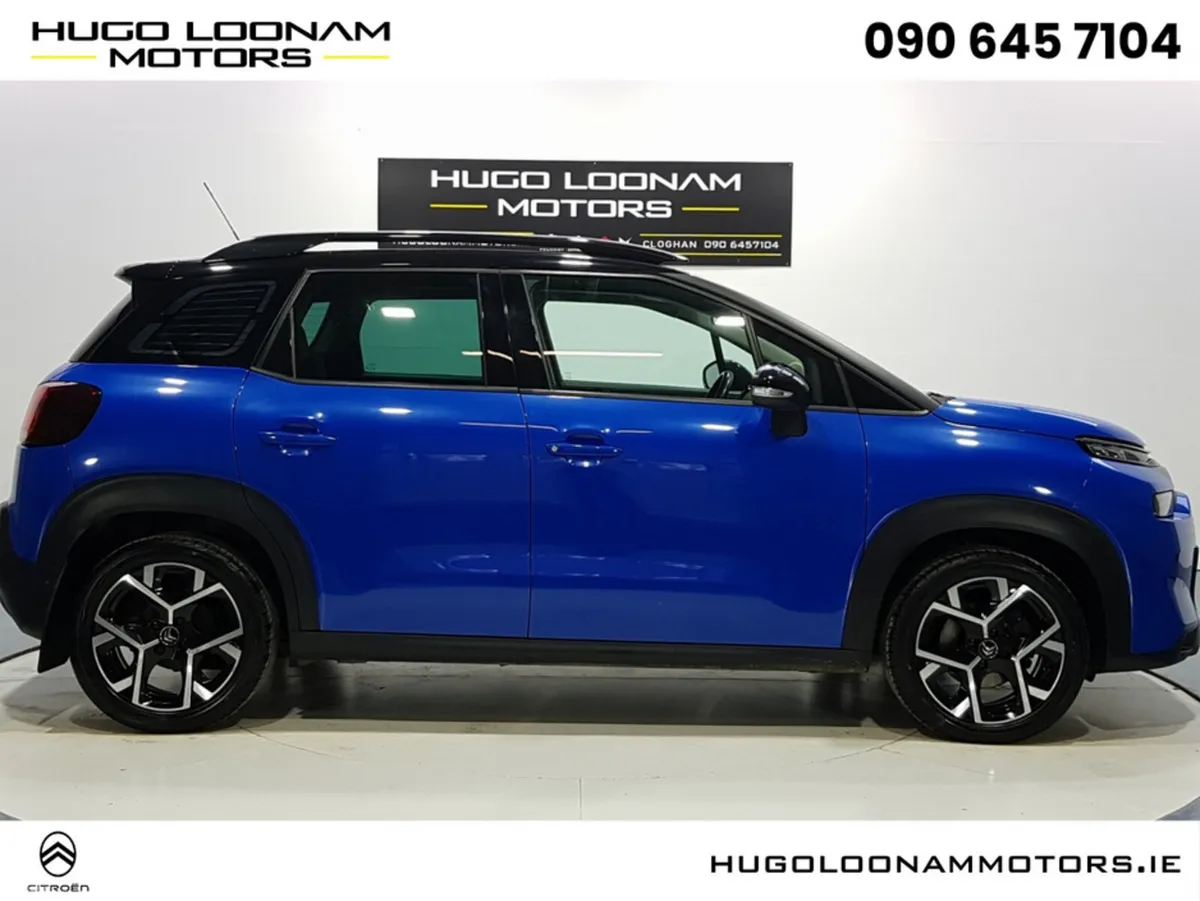 Citroen C3 Aircross MPV, Petrol, 2023, Blue