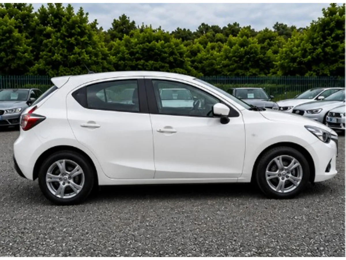 Mazda Demio Hatchback, Petrol, 2015, White