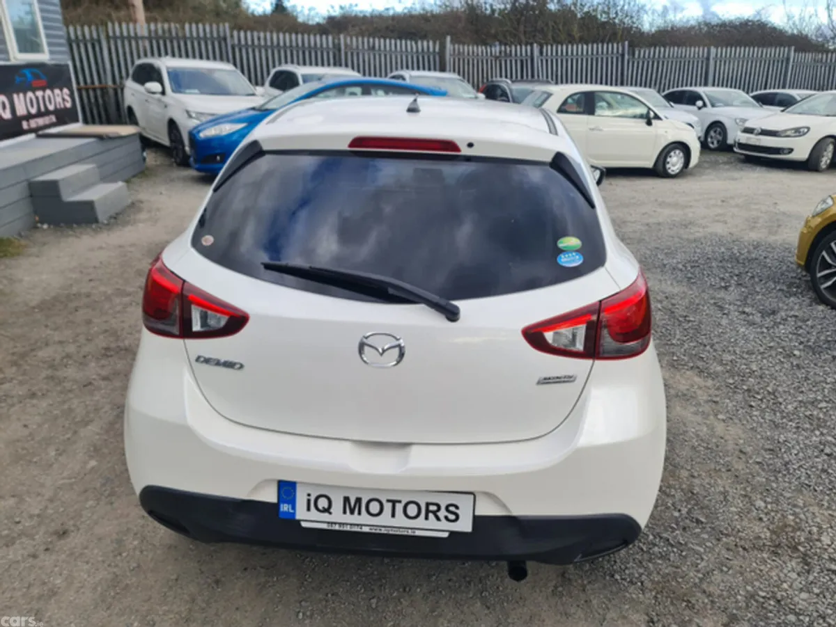 Mazda Demio Hatchback, Petrol, 2015, White