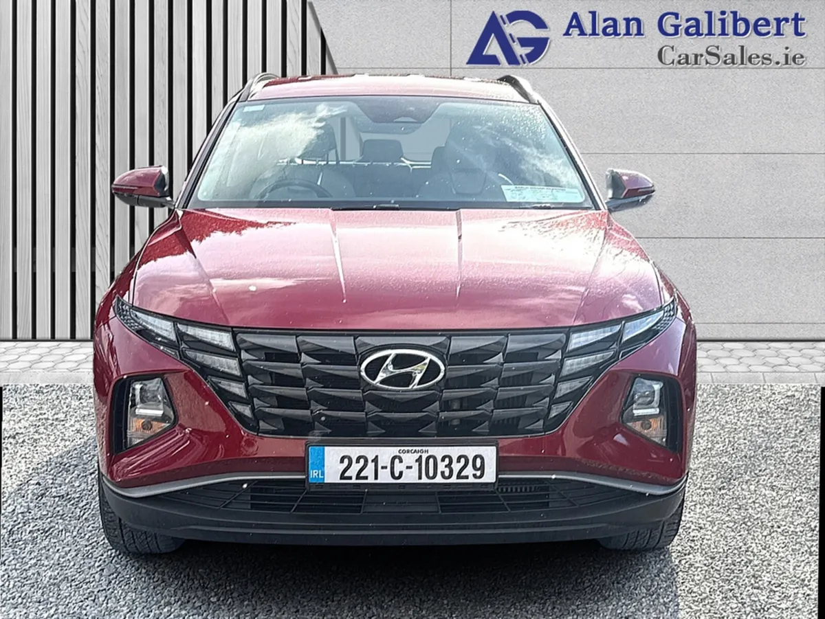 Hyundai Tucson MPV, Diesel, 2022, Red
