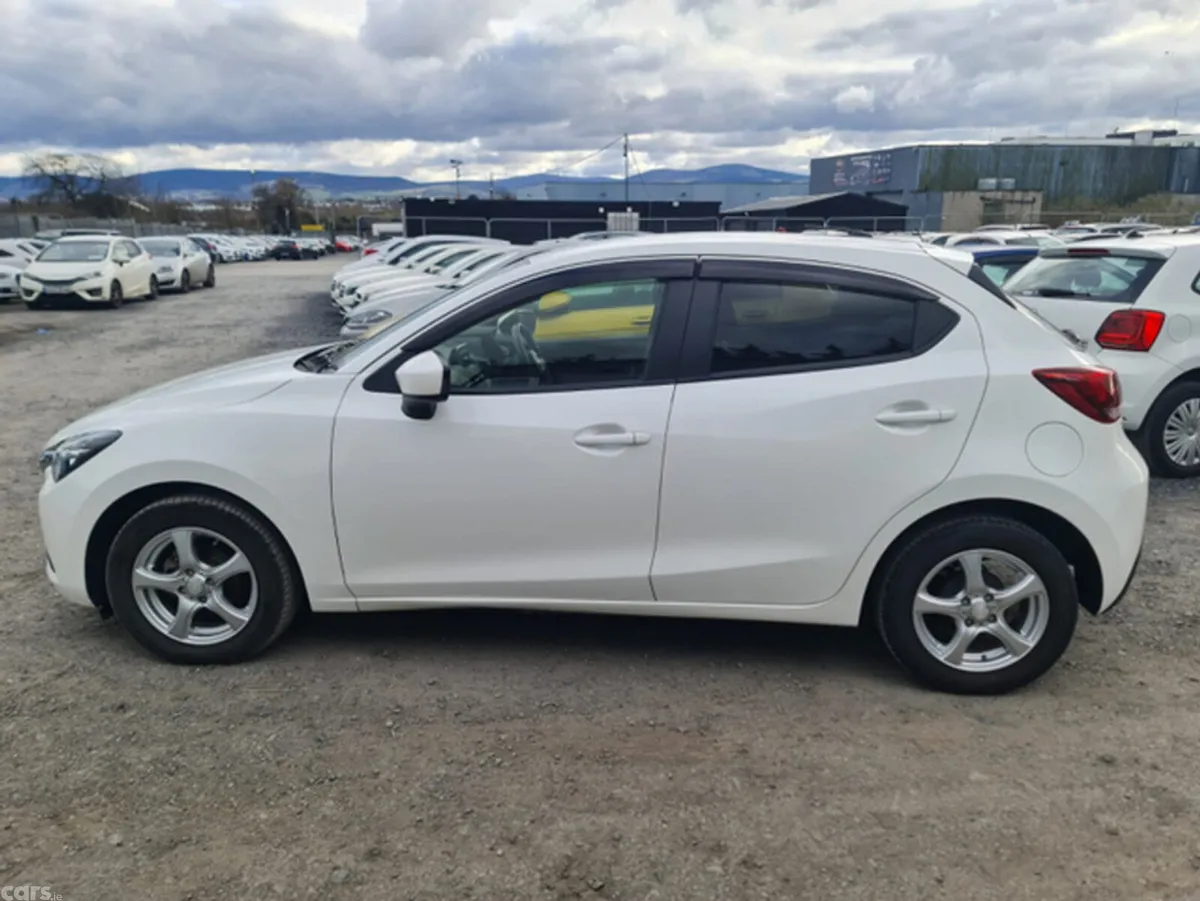 Mazda Demio Hatchback, Petrol, 2015, White