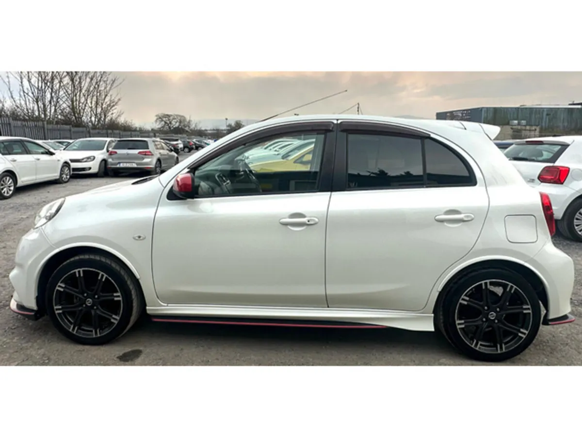 Nissan March Hatchback, Petrol, 2016, White