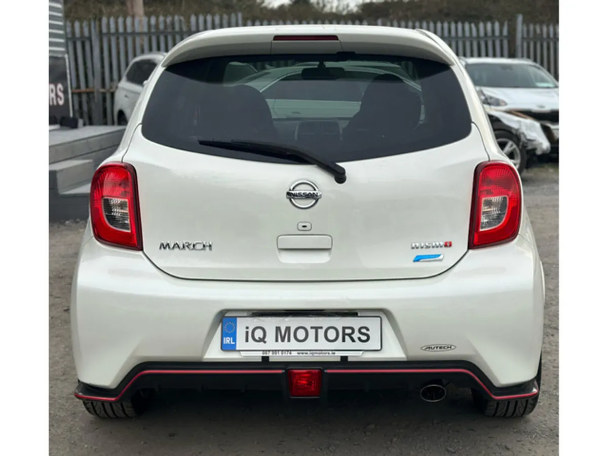 Nissan March Hatchback, Petrol, 2016, White
